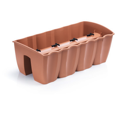 Jardinieră pentru balustradă ”CROWN” 58 cm