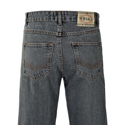 Klasické džínsy, dĺžka nohavíc 71 cm