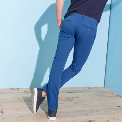 Chino jednobarevné kalhoty