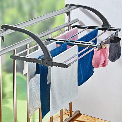 Balkónový sušák prádla
