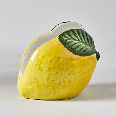 Držák ubrousků v designu citronu