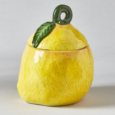Hrneček na marmeládu "Design citrón"