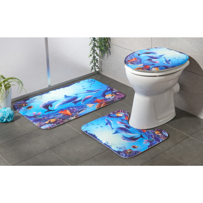 2dílná koupelnová souprava  Delfíni