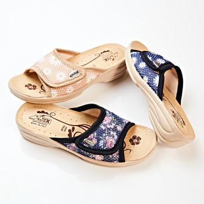Pantofle "Fleur"