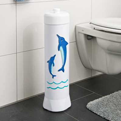 Delfines WC papírtartó