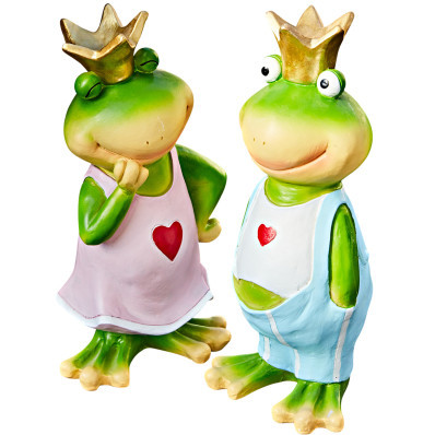 Žabí princ a princezna