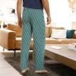 Pyžamové nohavice s potlačou, námornícky modré
