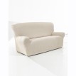 Elastyczny żakardowy pokrowiec na fotel i sofę z podłokietnikami, motyw jodełki