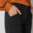 Rovné kalhoty s kapsami