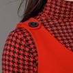 Tunică fără mâneci de culoare solidă, tricotată Milano