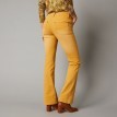 Bootcut farebné džínsy