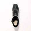 Elegantné topánky na podpätku, čierne