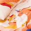 Detská posteľná bielizeň  Princezná a Jednorožec, bavlna, potlač dievčenského motívu