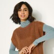 Rochie pulover cu mâneci scurte și curea
