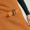 Tunikový pulovr s odnímatelným páskem, bez rukávů