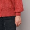 Sweter zapinany na guziki