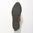 Kožené kotníkové boty s tkaničkami