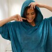 Oversize* fleecová unisex mikina