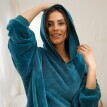 Oversize* fleecová unisex mikina