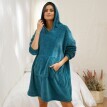 Oversize* fleecová unisex mikina