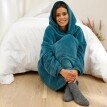 Oversize* fleecová unisex mikina