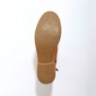 Elegantní kotníkové boty z kožené usně