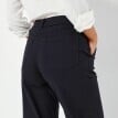 Szerokie spodnie w jednolitym kolorze