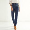 Rovné džíny s vysokým pasem, 2 délky na výběr