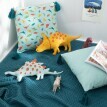 Dětský polstrovaný polštář "stegosaurus"