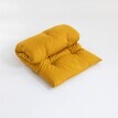 Dlouhý jednobarevný polštář na sezení