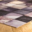 Vinylový koberec s efektom dlažby