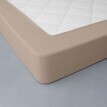 Jednofarebná posteľná bielizeň, zn. Colombine, zapratý ľan