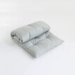Długa poduszka do siedzenia w jednolitym kolorze