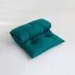 Długa poduszka do siedzenia w jednolitym kolorze