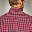 Kockovaná košeľa s krátkymi rukávmi a motívom vichy kocky