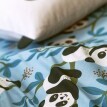 Dětské povlečení Tao s motivem panda, bio bavlna