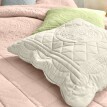 Cuvertură de pat matlasată monocolor Cassandre