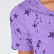 T-shirt z nadrukiem gwiazdy