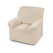 Pokrowiec na krzesło i sofę, jednokolorowy, bi-elastyczny