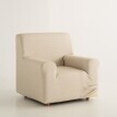Elastyczny pokrowiec na fotel i sofę, żakard