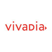 2 náhradní koncovky s profilem  k hůlkám na nordic walking Vivadia