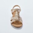 Sandale cu ornament bijou