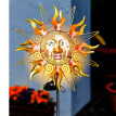 Solárna dekorácia "Slnko/mesiac"