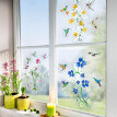 Naklejki okienne z kolibrami
