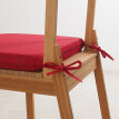 Poduszka siedziska ze zdejmowanym pokrowcem