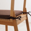 Poduszka siedziska ze zdejmowanym pokrowcem