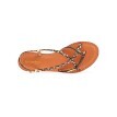 Žabkové kožené sandále Monatres