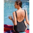 Jednoczęściowy strój kąpielowy Solaro, bez fiszbin