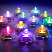 12 db színváltós LED-es teamécses