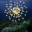 LED závesná dekorácia Čerešňový kvet